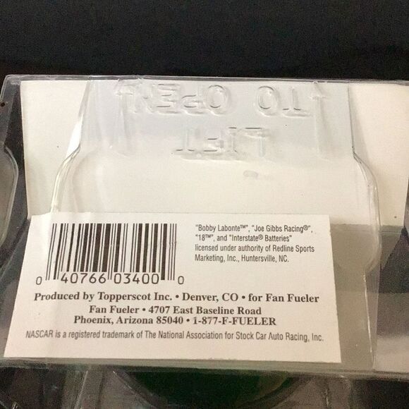 Ornament, NASCAR, number 18, Bobby Labonte, new inbox - Picture 5 of 5